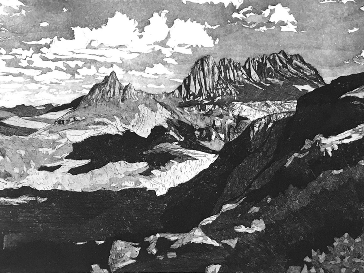 Harvey Mullen, Cradle Mountain