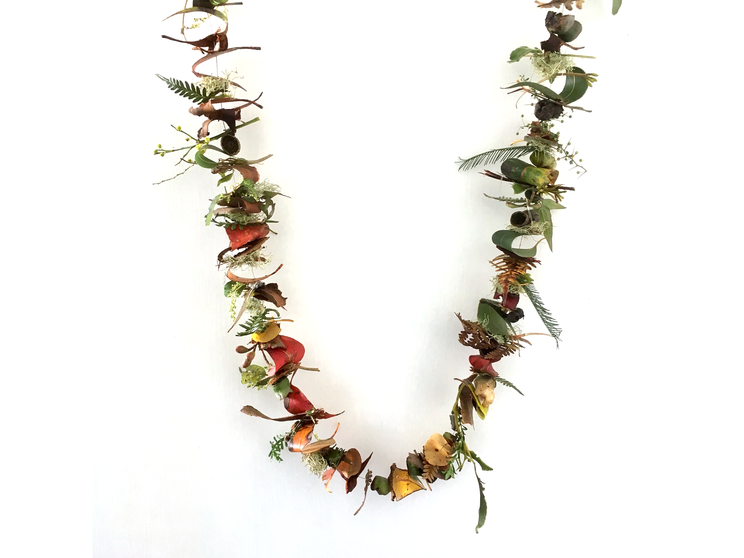 Kate Campbell-Pope, Forest Garland in-studio, Donnelly River