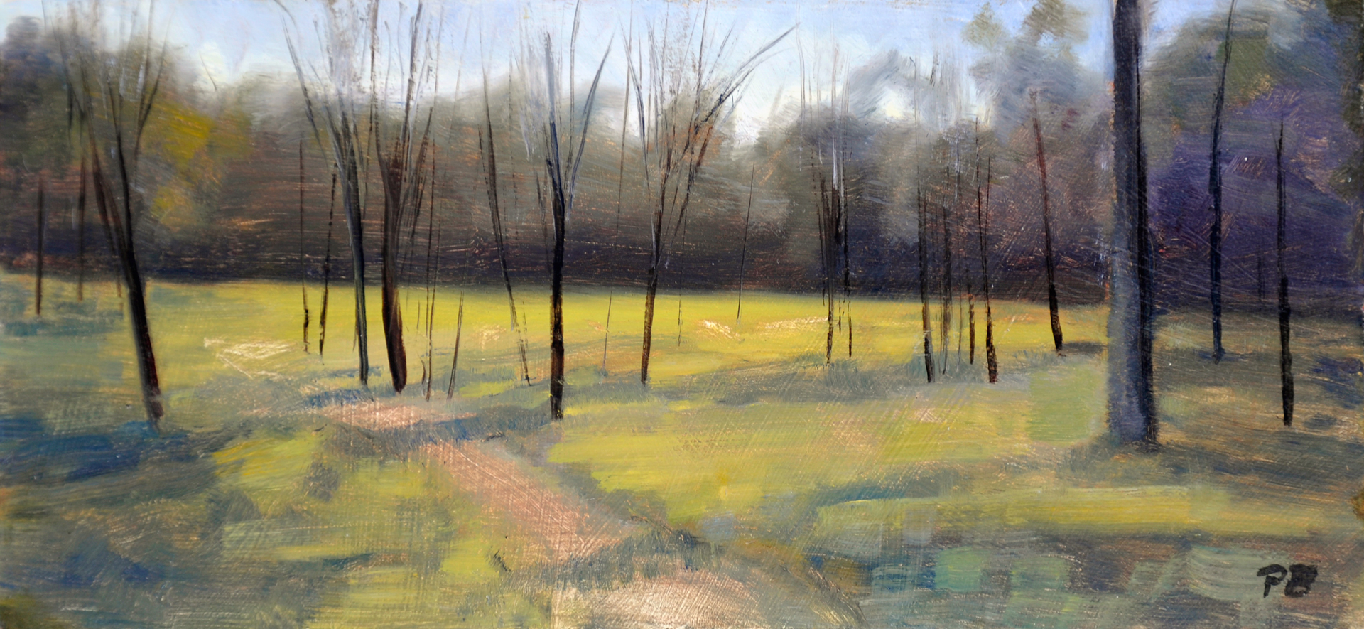 10. Peter Barker, Forest path $310