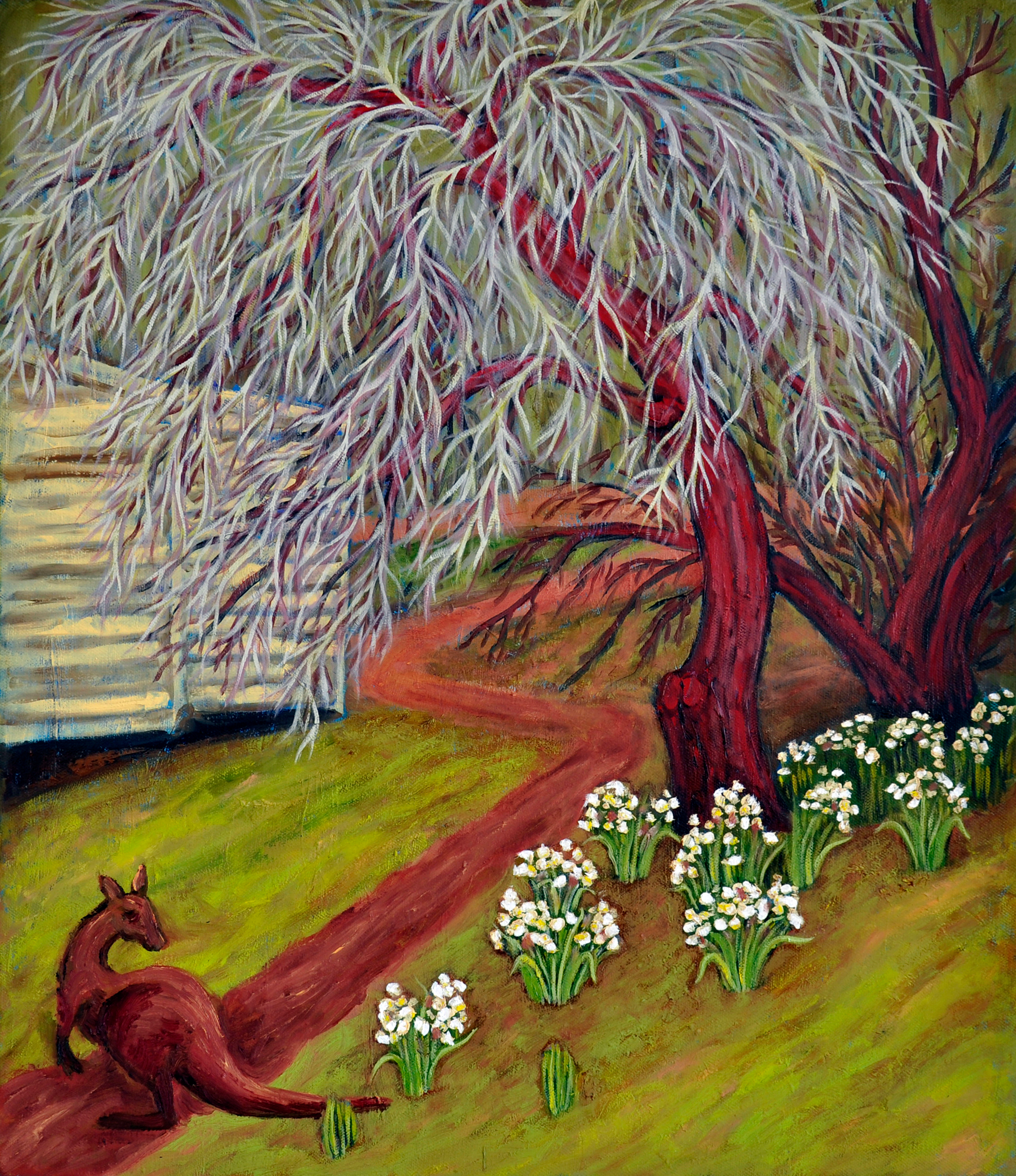 42. Robyn Varpins, A Cold Spring Morning $500