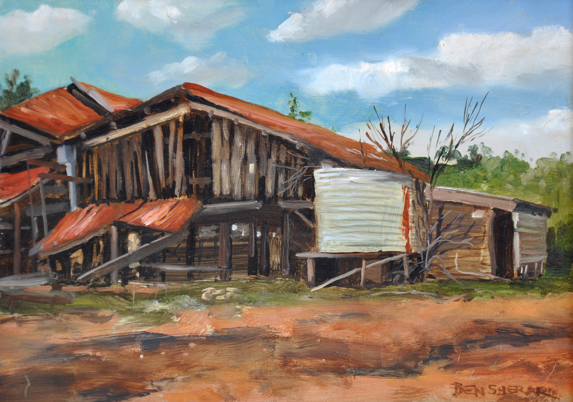 49. Ben Sherar, Old Timber Mill $310