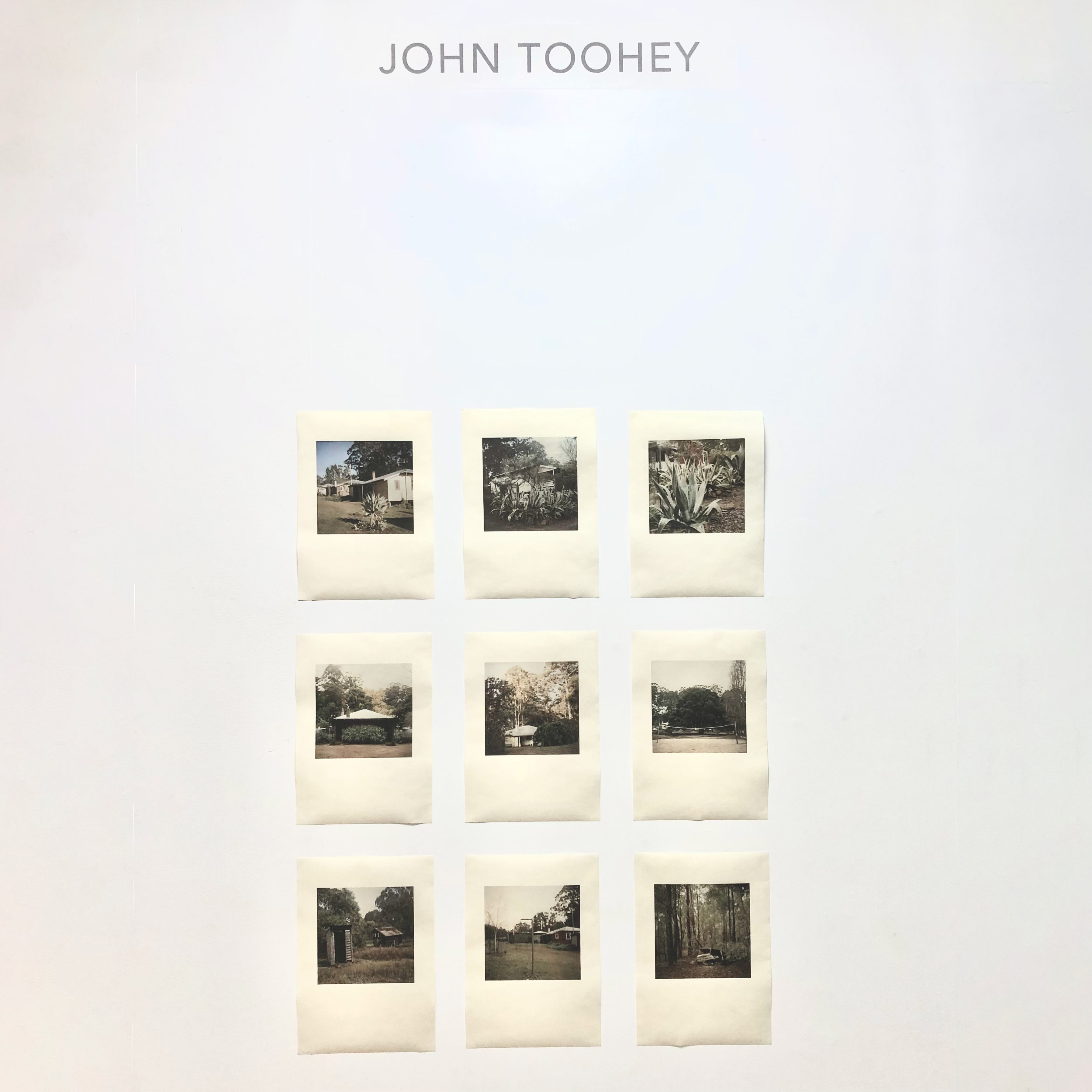 2021 Donnelly Verandah Residencies John Toohey